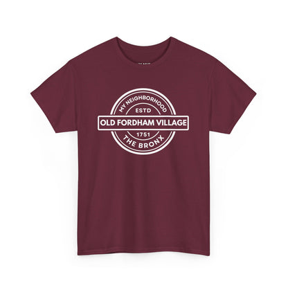 Old Fordham Village - The Bronx - Unisex Cotton Tee