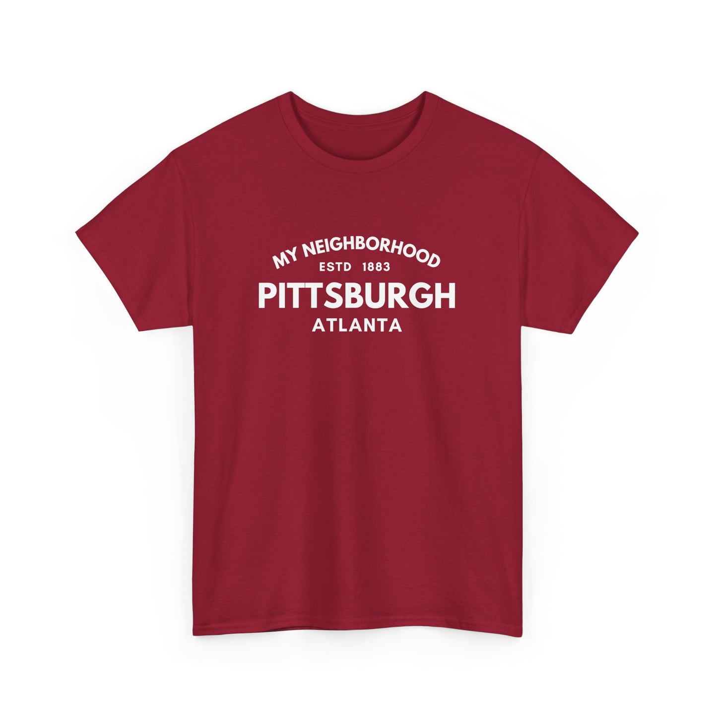 Pittsburgh - Atlanta - Unisex Cotton Tee
