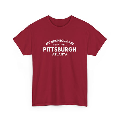 Pittsburgh - Atlanta - Unisex Cotton Tee