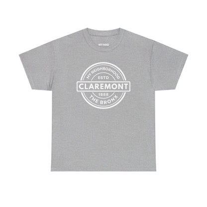 Claremont - The Bronx - Unisex Cotton Tee