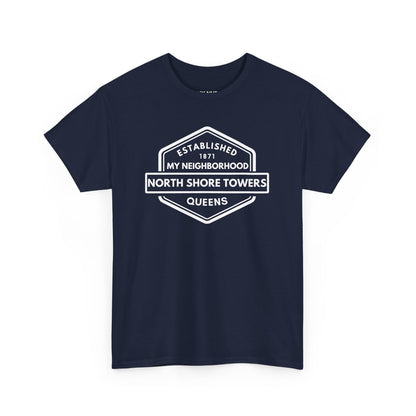 North Shore Towers - Queens - Unisex Cotton Tee