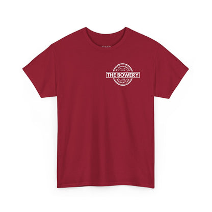 The Bowery - Manhattan - Unisex Cotton Tee