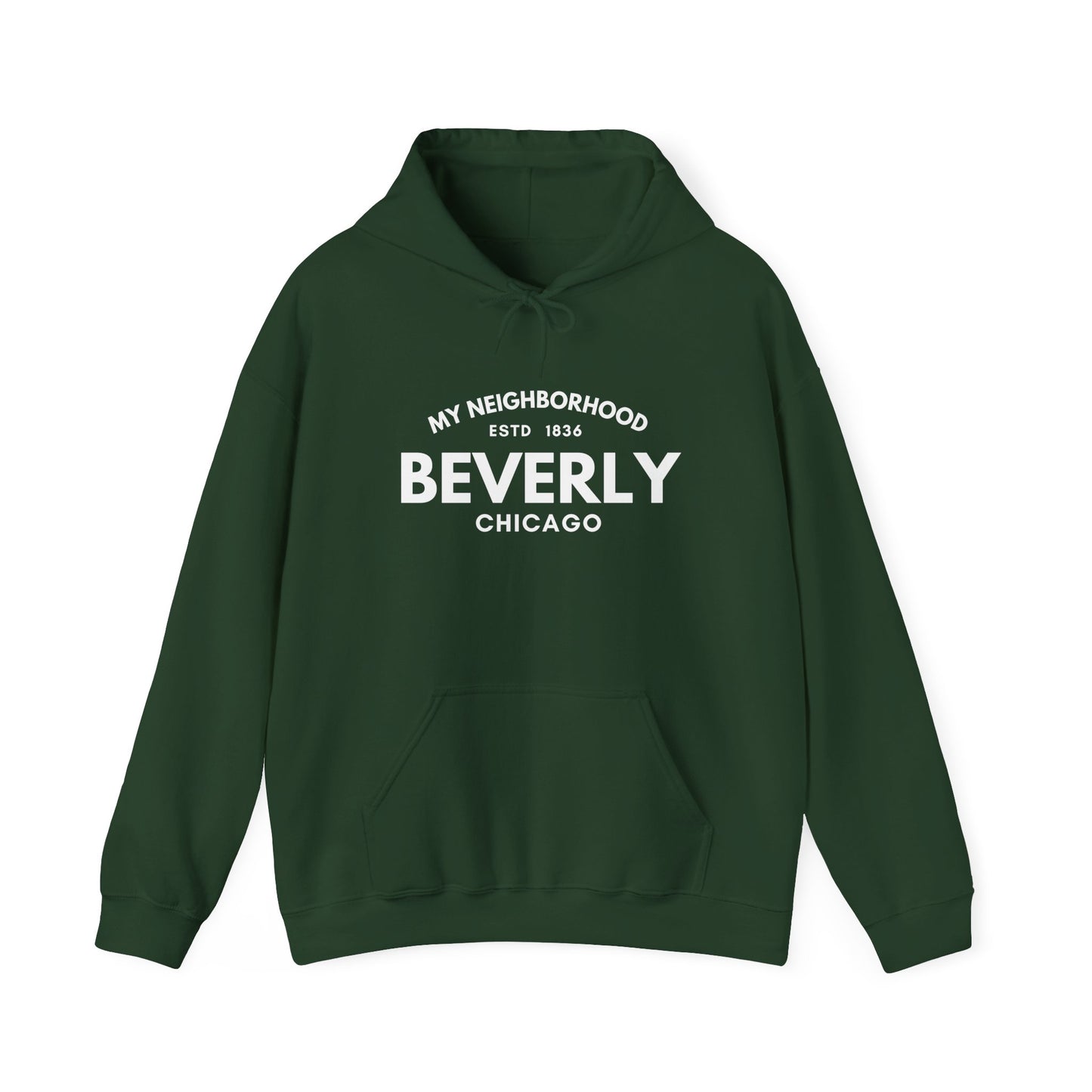 Beverly - Chicago - Unisex Heavy Blend Hooded Sweatshirt