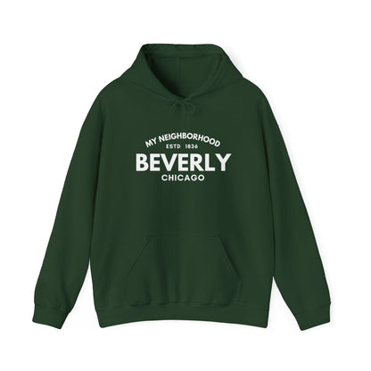 Beverly - Chicago - Unisex Heavy Blend Hooded Sweatshirt