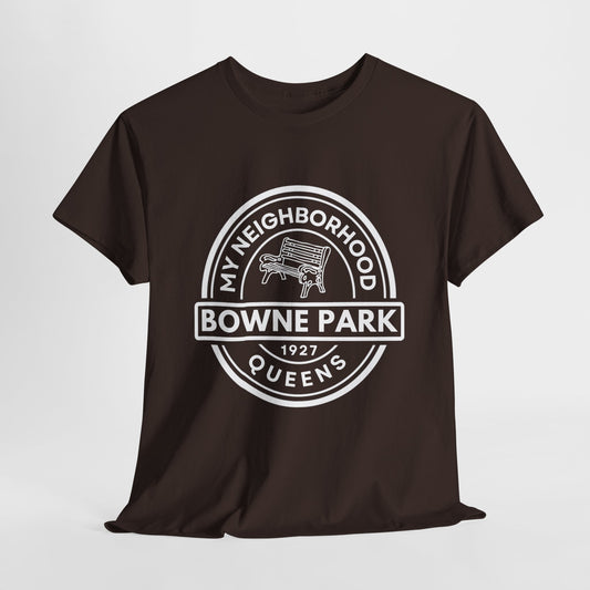 Bowne Park - Queens - Unisex Cotton Tee