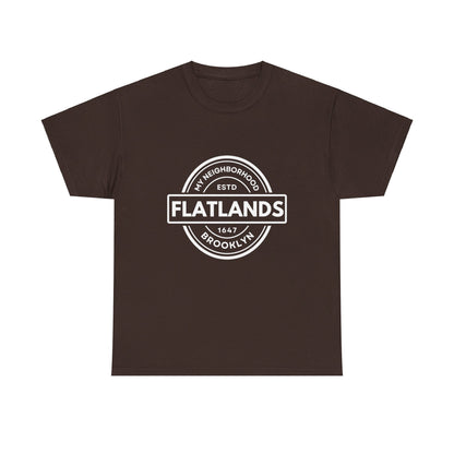 Flatlands - Brooklyn - Unisex Cotton Tee