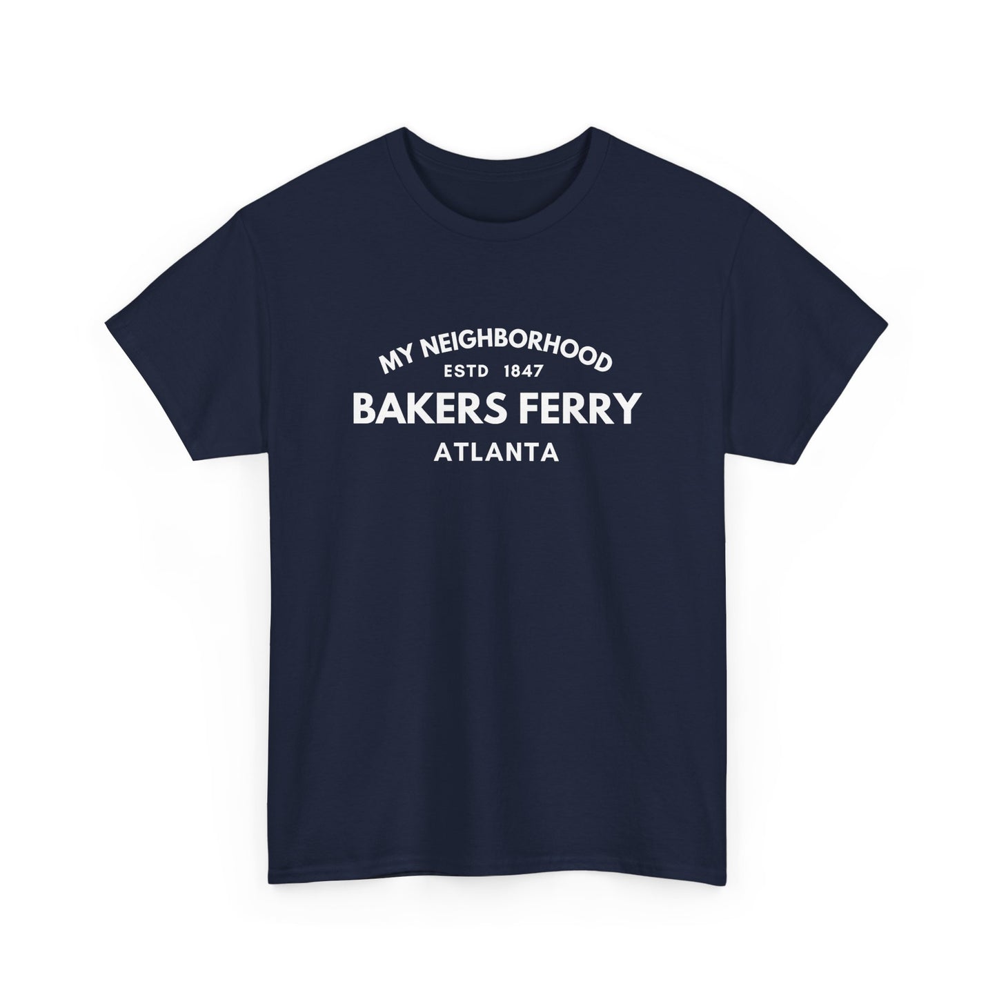 Bakers Ferry - Atlanta - Unisex Cotton Tee