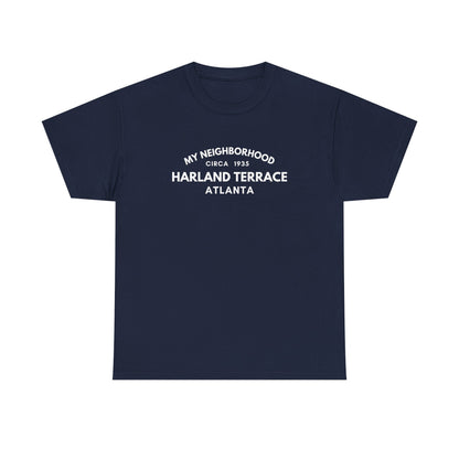 Harland Terrace - Atlanta - Unisex Cotton Tee