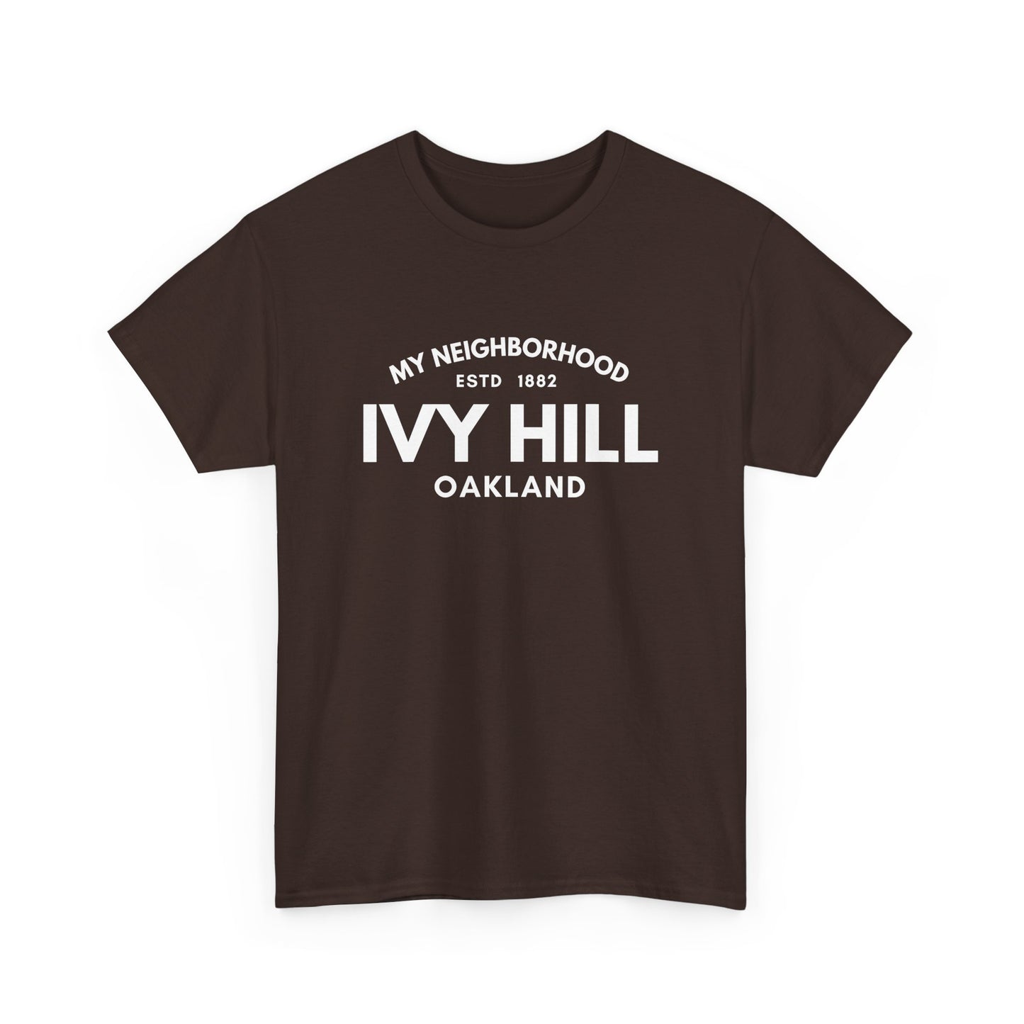 Ivy Hill - Oakland - Unisex Cotton Tee