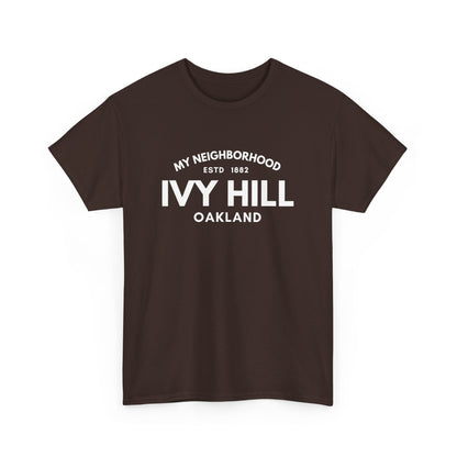 Ivy Hill - Oakland - Unisex Cotton Tee