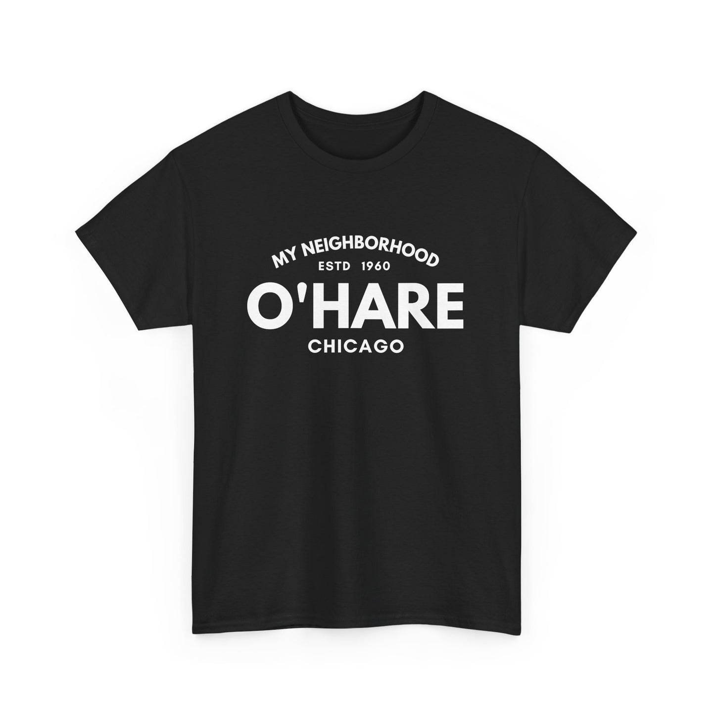 O'Hare - Chicago - Unisex Cotton Tee