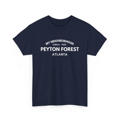 Peyton Forest - Atlanta - Unisex Cotton Tee