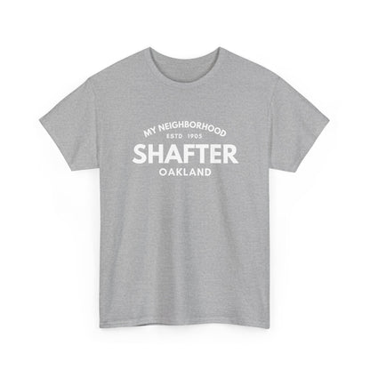 Shafter - Oakland - Unisex Cotton Tee