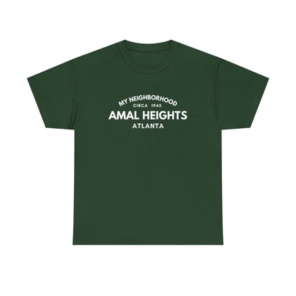 Amal Heights - Atlanta - Unisex Cotton Tee