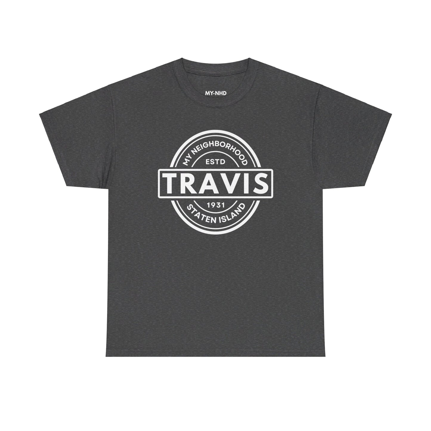 Travis - Staten Island - Unisex Cotton Tee