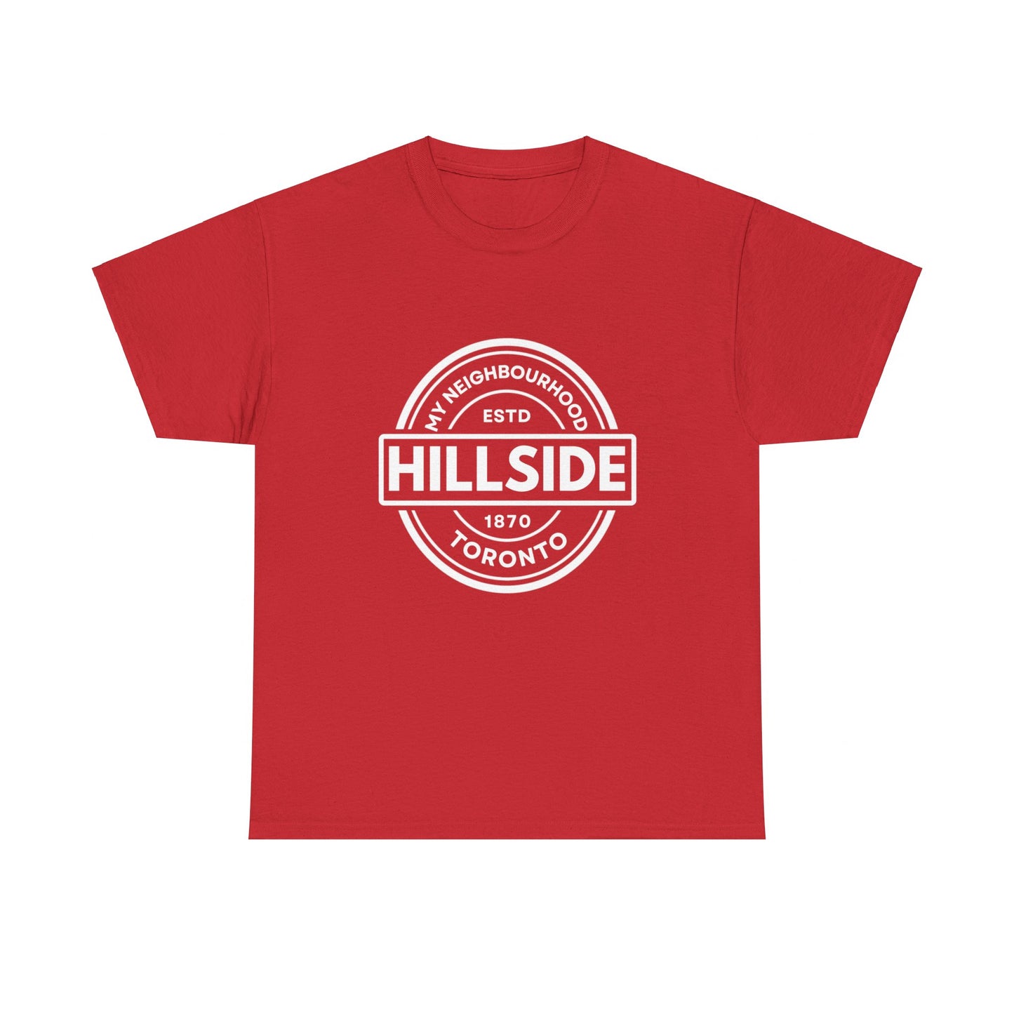 Hillside - Scarborough - Unisex Cotton Tee