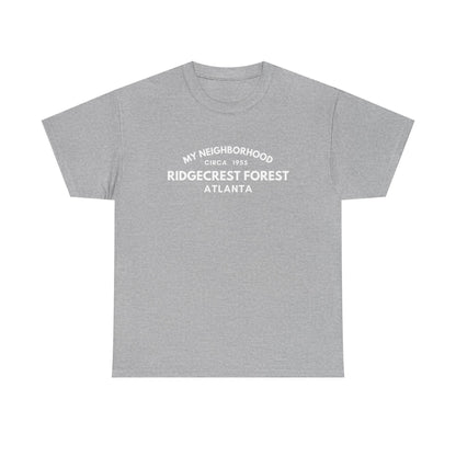 Ridgecrest Forest - Atlanta - Unisex Cotton Tee
