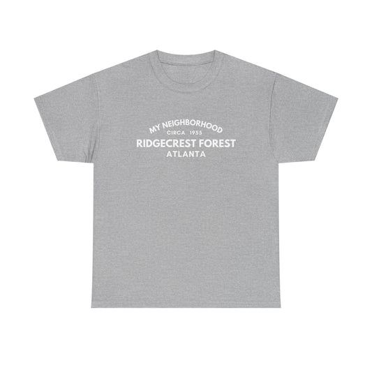 Ridgecrest Forest - Atlanta - Unisex Cotton Tee