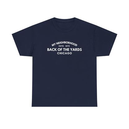 Back of the Yards - Chicago - Unisex Cotton Tee