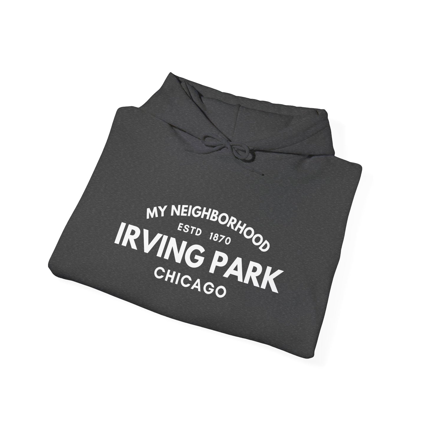 Irving Park - Chicago - Unisex Heavy Blend Hooded Sweatshirt