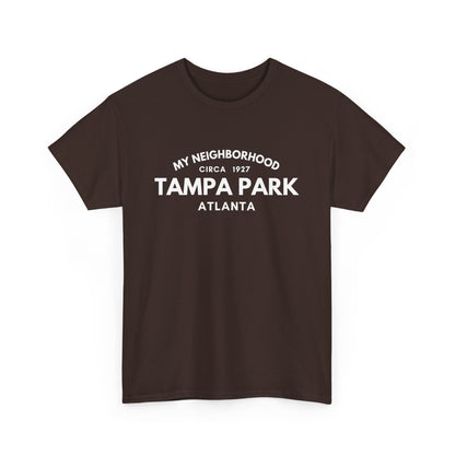 Tampa Park - Atlanta - Unisex Cotton Tee