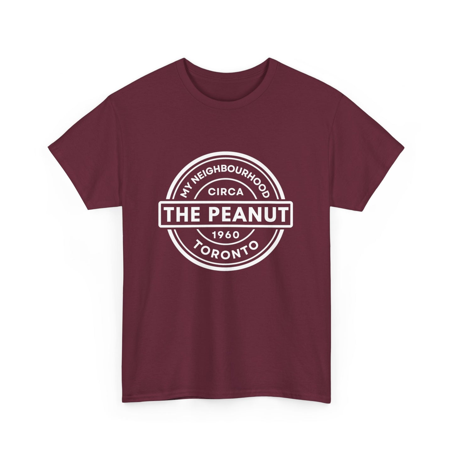 The Peanut - North York - Unisex Cotton Tee