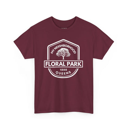 Floral Park - Queens - Unisex Cotton Tee