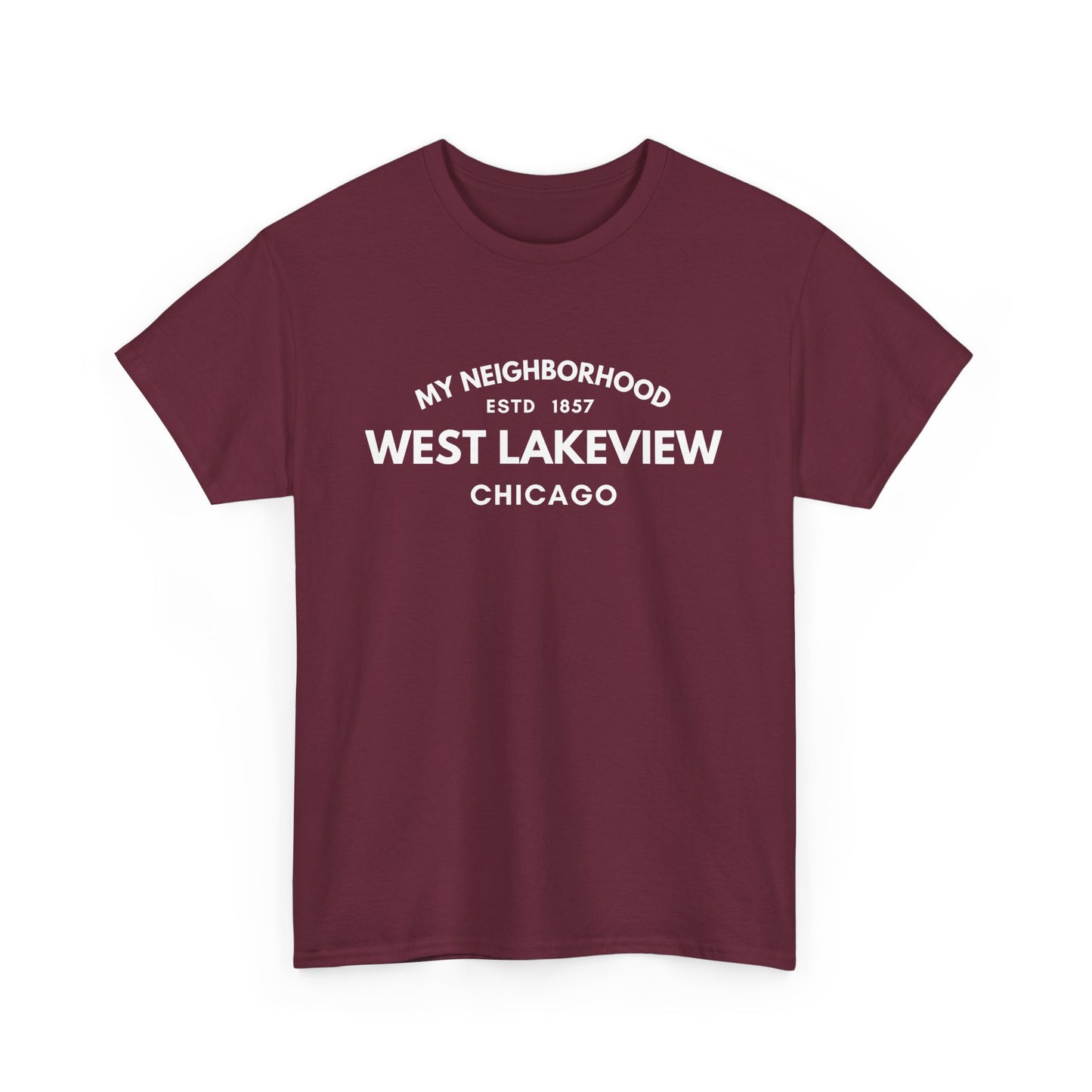 West Lakeview - Chicago - Unisex Cotton Tee