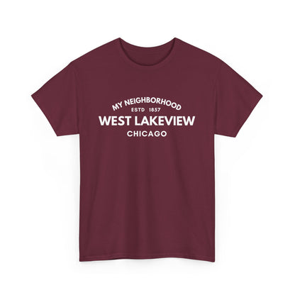 West Lakeview - Chicago - Unisex Cotton Tee