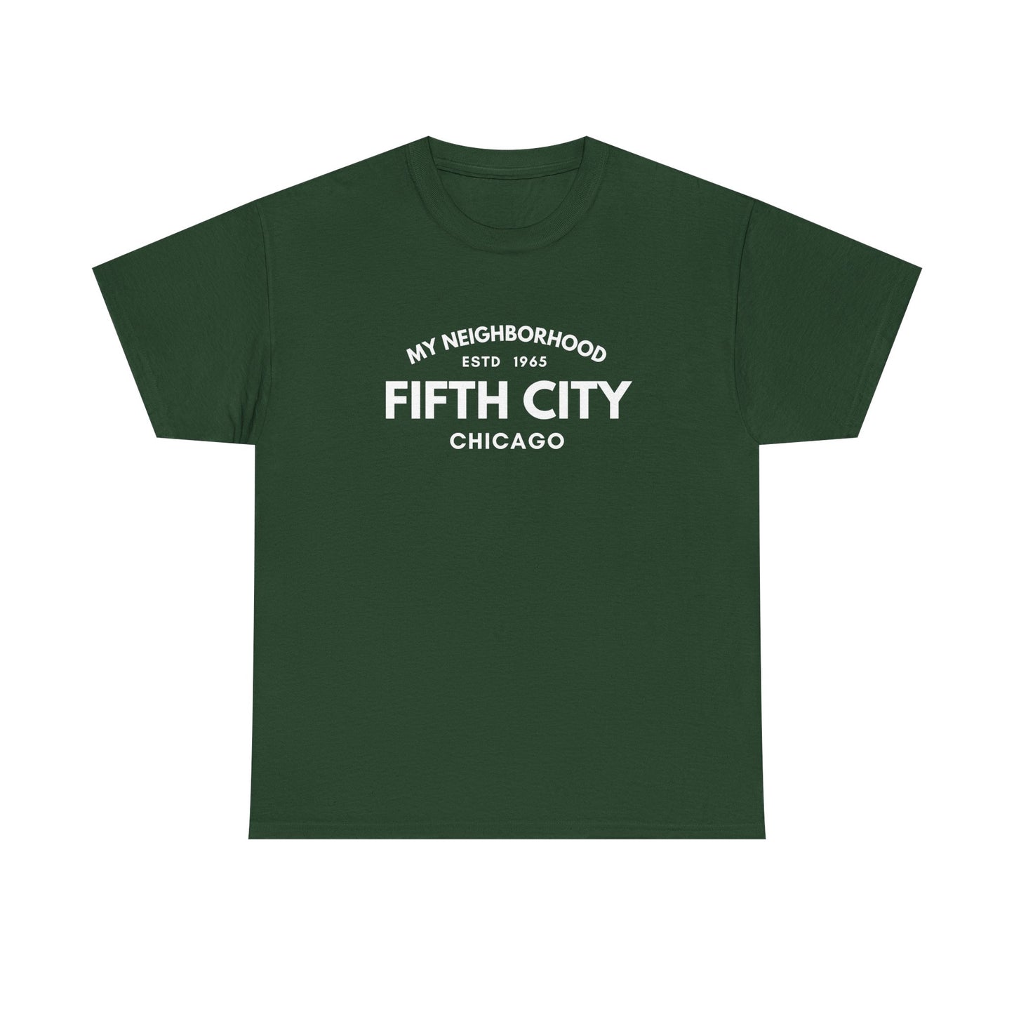 Fifth City - Chicago - Unisex Cotton Tee