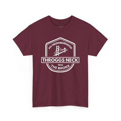 Throggs Neck - The Bronx - Unisex Cotton Tee