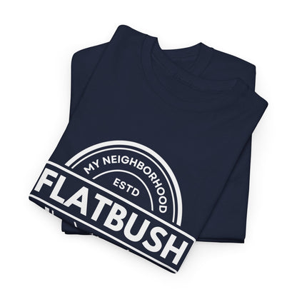 Flatbush - Brooklyn - Unisex Cotton Tee