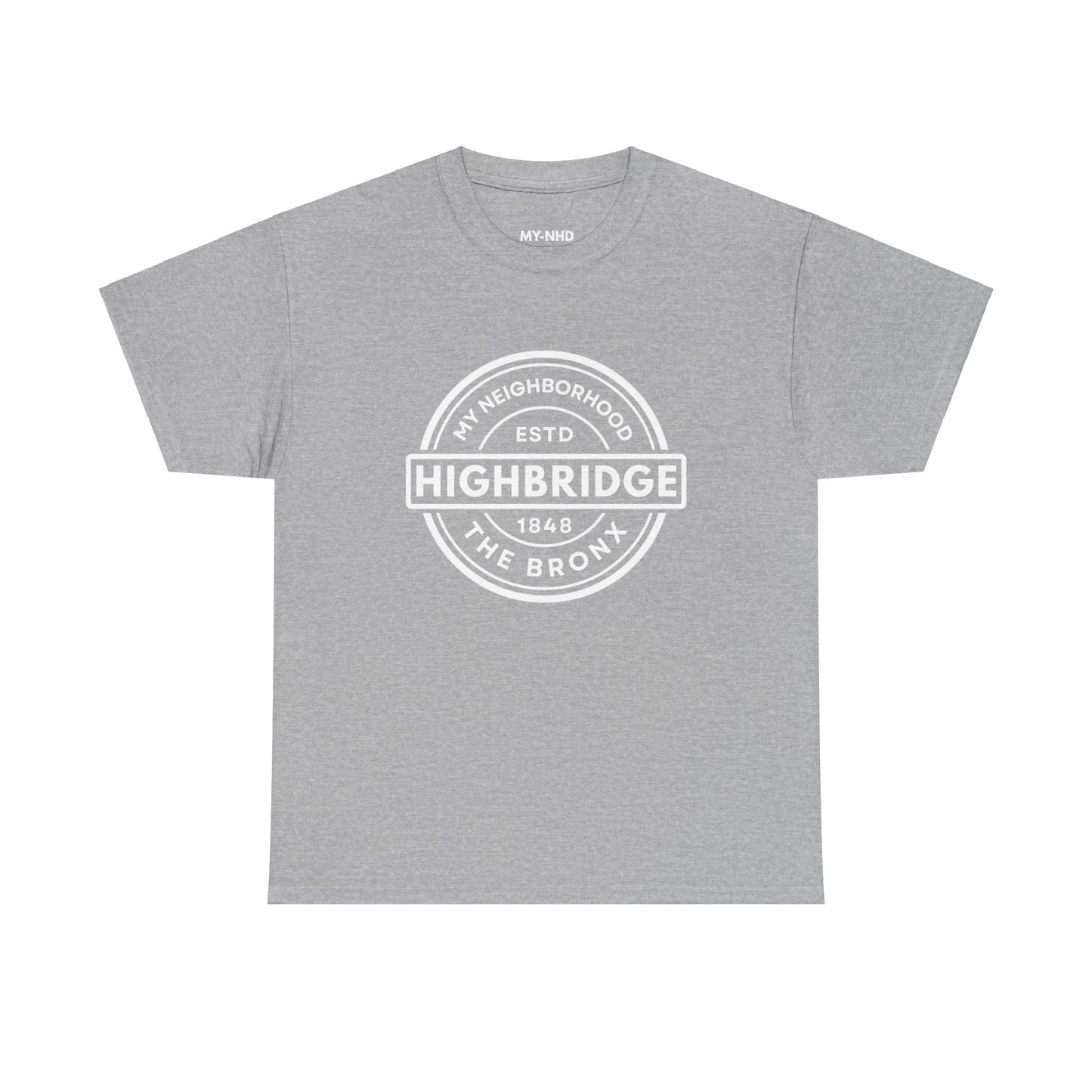 Highbridge - The Bronx - Unisex Cotton Tee