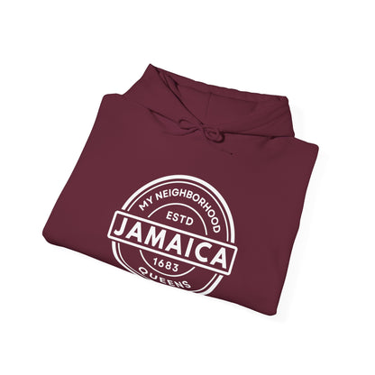 Jamaica - Queens - Unisex Heavy Blend Hooded Sweatshirt