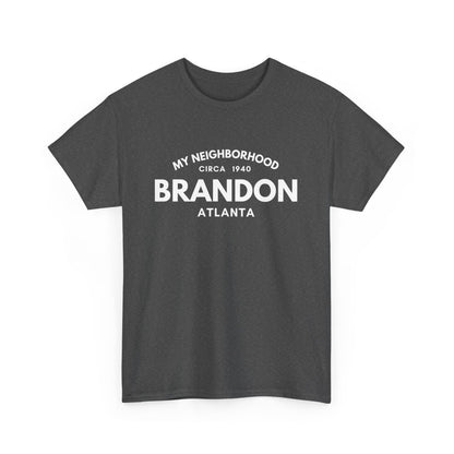 Brandon - Atlanta - Unisex Cotton Tee