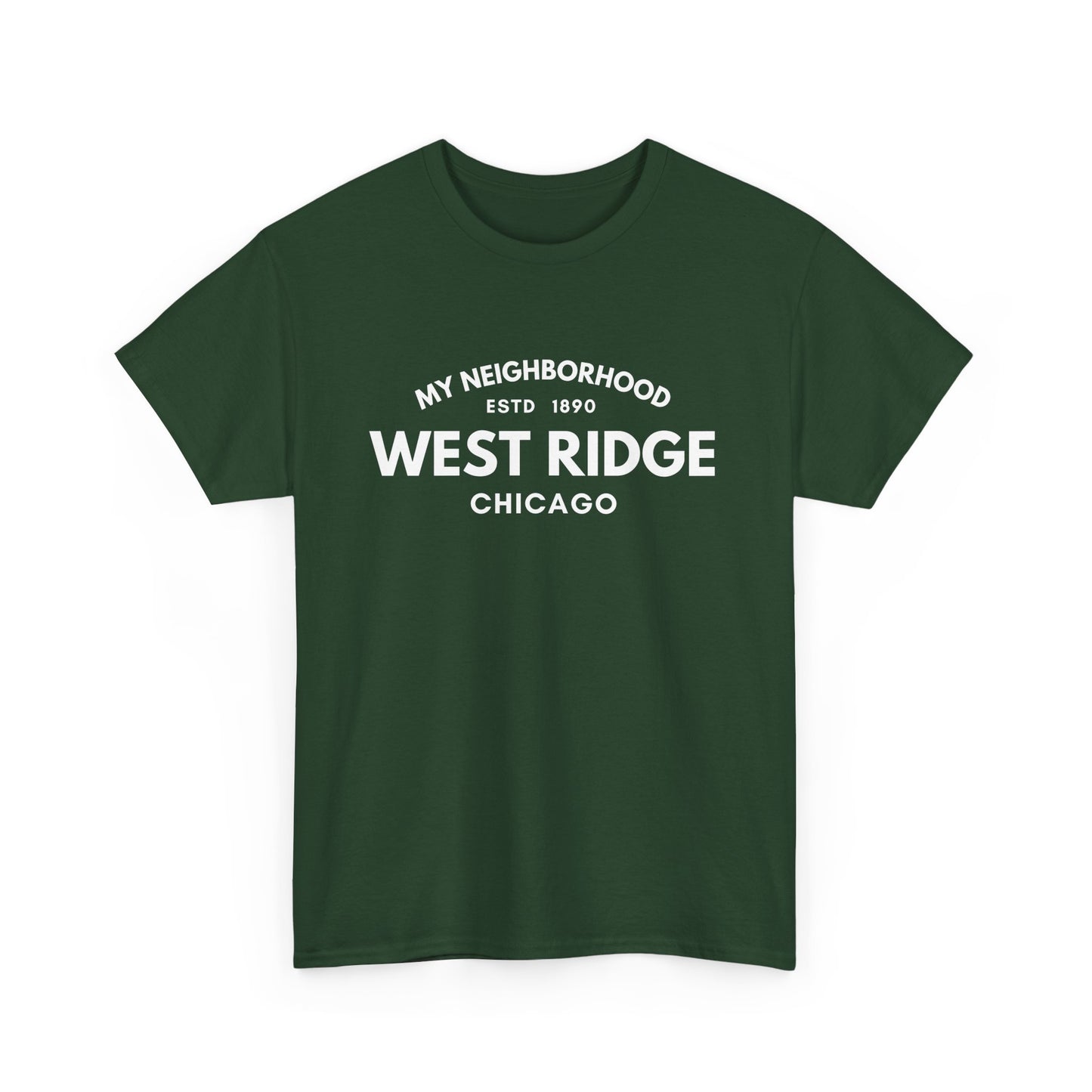 West Ridge - Chicago - Unisex Cotton Tee