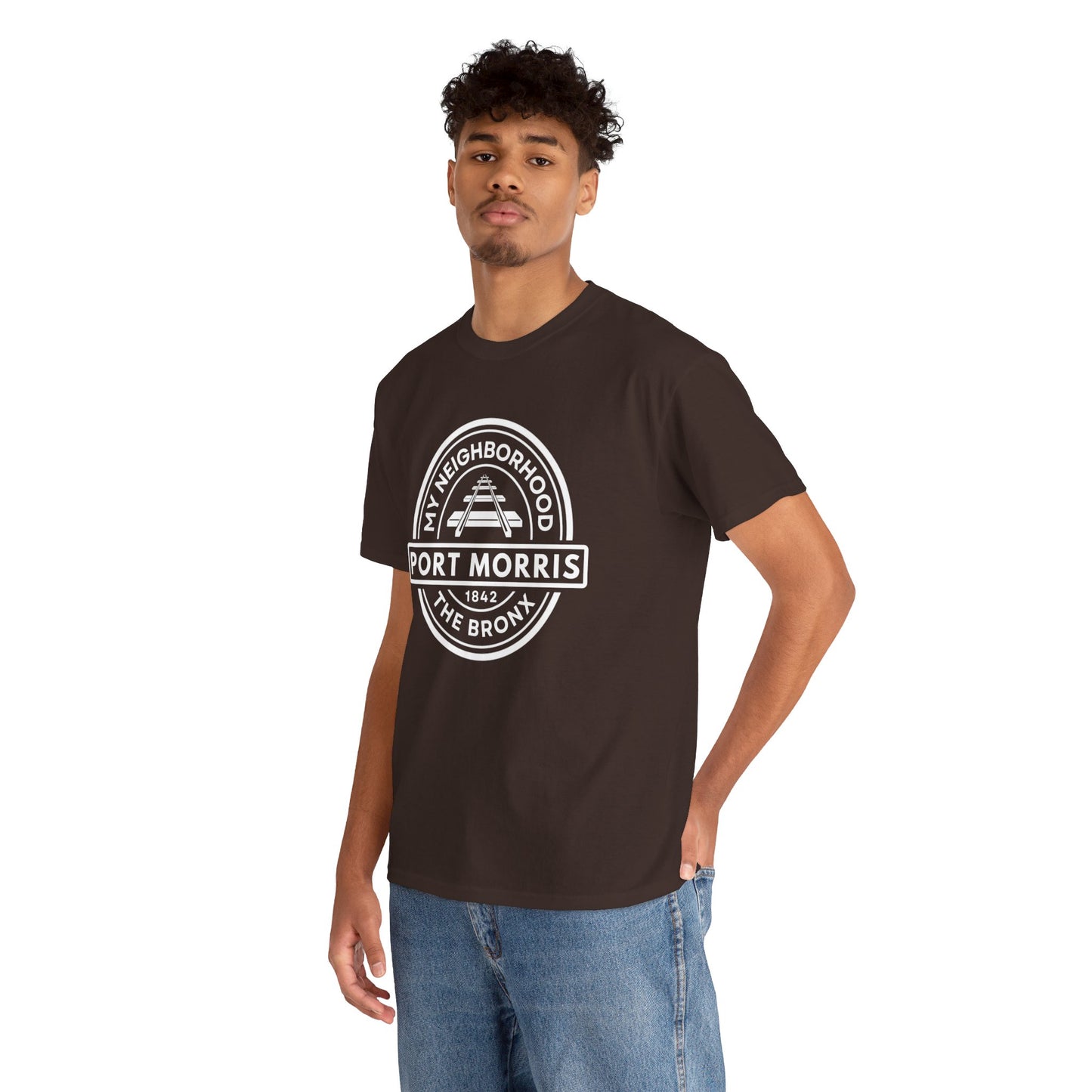 Port Morris - The Bronx - Unisex Cotton Tee