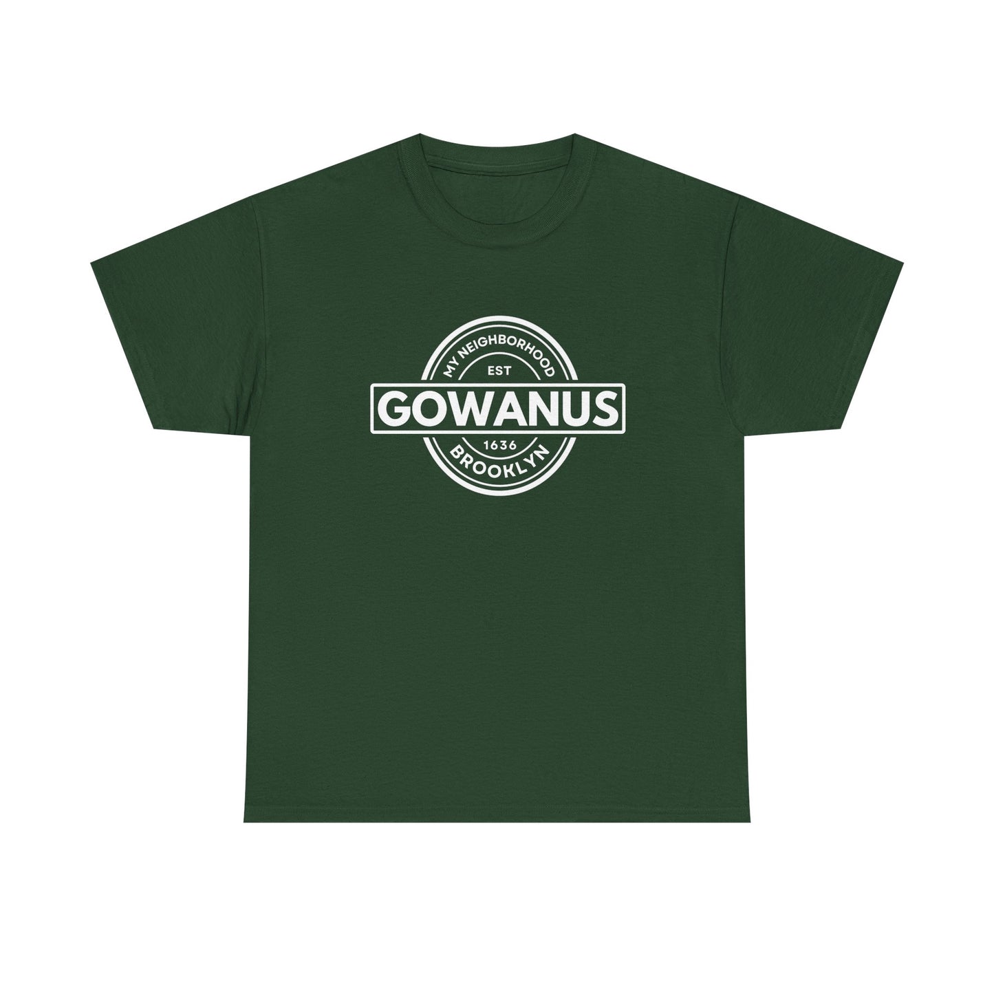 Gowanus - Brooklyn - Unisex Cotton Tee