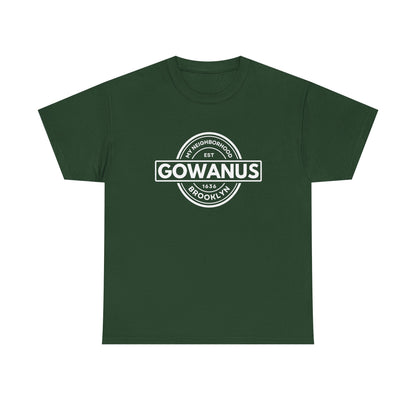 Gowanus - Brooklyn - Unisex Cotton Tee