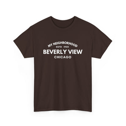 Beverly View - Chicago - Unisex Cotton Tee