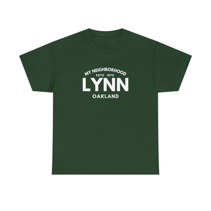 Lynn - Oakland - Unisex Cotton Tee