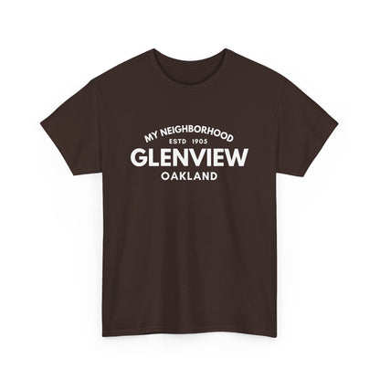 Glenview - Oakland - Unisex Cotton Tee