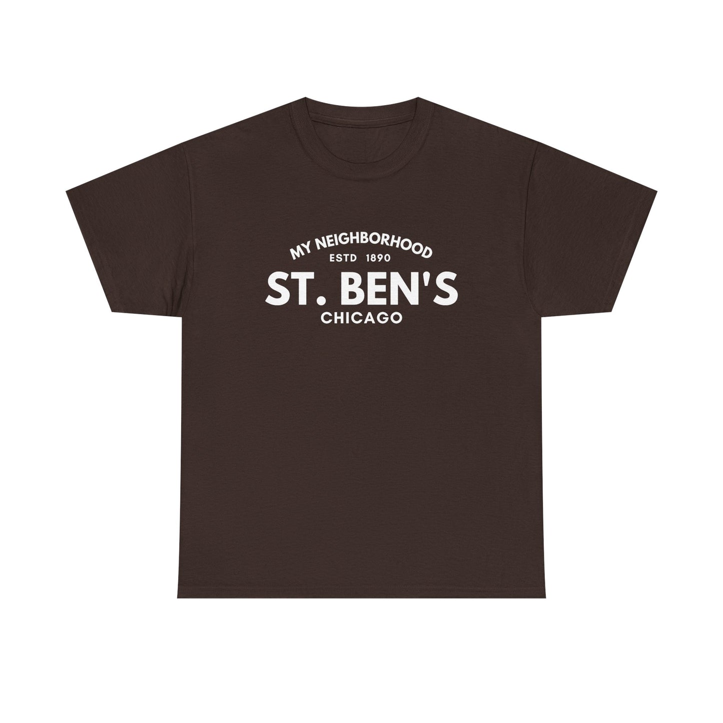 St. Ben's - Chicago - Unisex Cotton Tee