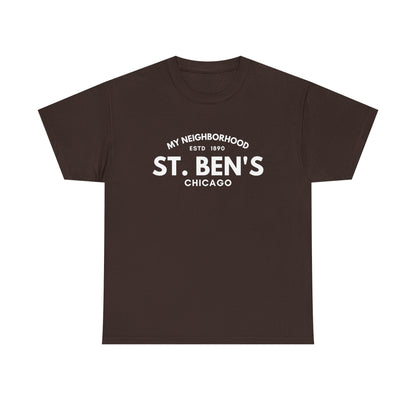 St. Ben's - Chicago - Unisex Cotton Tee