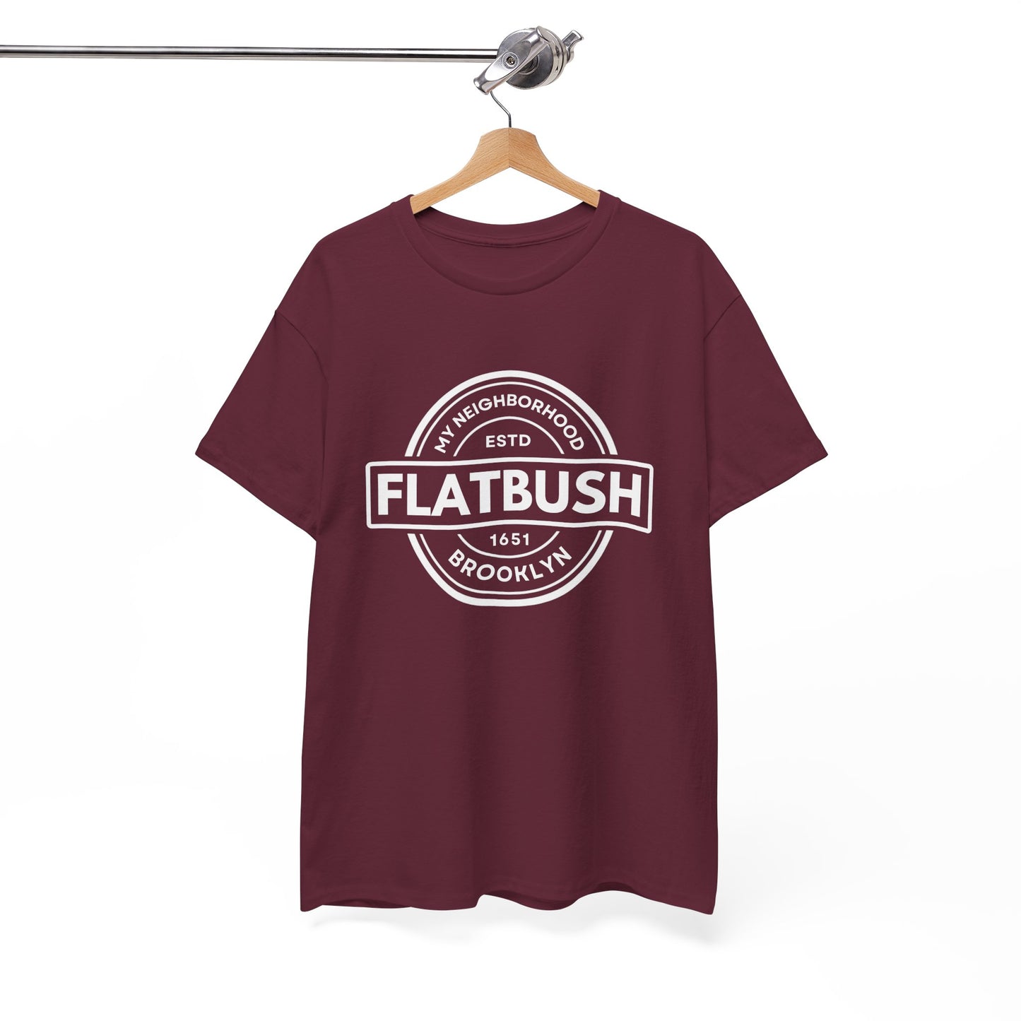 Flatbush - Brooklyn - Unisex Cotton Tee