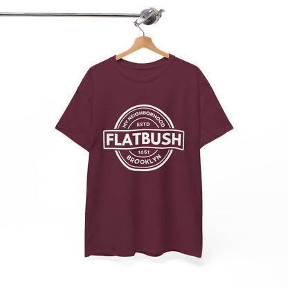 Flatbush - Brooklyn - Unisex Cotton Tee