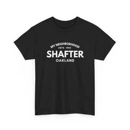 Shafter - Oakland - Unisex Cotton Tee