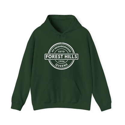 Forest Hills - Queens - Unisex Heavy Blend Hooded Sweatshirt