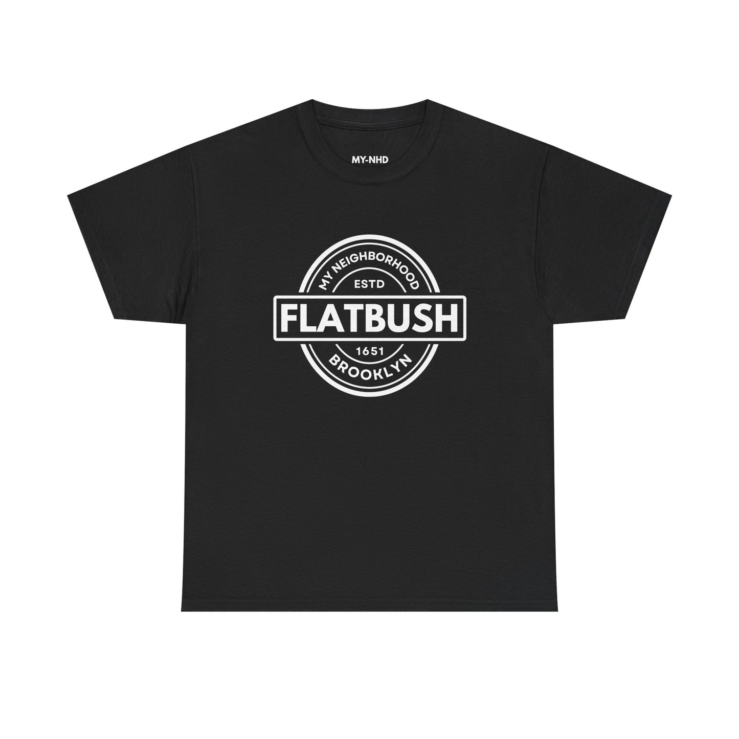Flatbush - Brooklyn - Unisex Cotton Tee