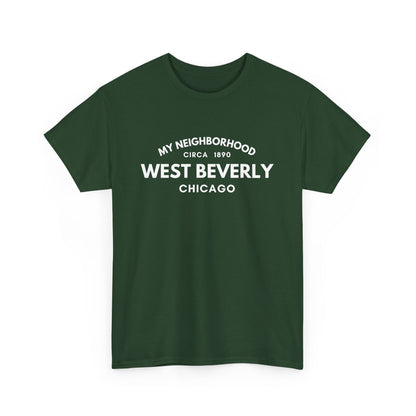 West Beverly - Chicago - Unisex Cotton Tee
